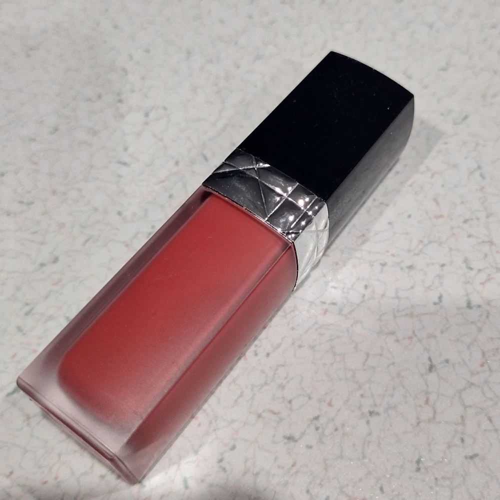 Dior Rouge Dior Forever Liquid Lipstick #459 Forever Flover - Picture 3 of 5